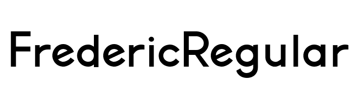 Frederic Regular  免费字体下载