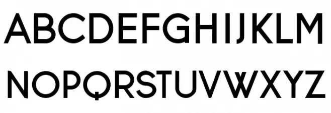 Frederic Regular 字体 大写