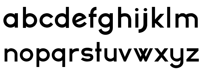 Frederic Regular Font LOWERCASE