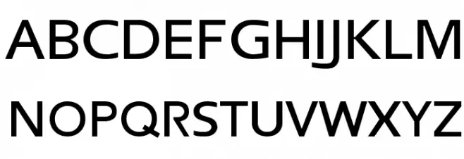Frederic Regular Шрифта ВЕРХНИЙ