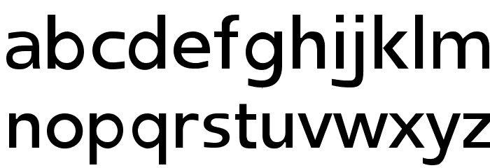 Frederic Regular Font LOWERCASE