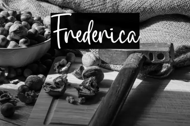 Frederica Font examples