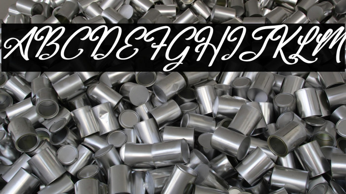 Frederick Alexander Italic Example 3