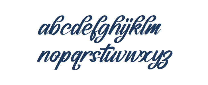Frederick Alexander Italic Lowercase