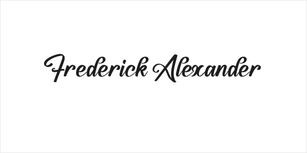 Frederick Alexander Logo
