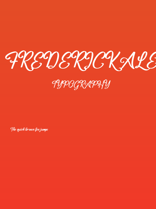 Frederick Alexander Poster
