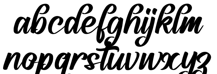 Frederick Alexander Font LOWERCASE