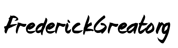 Frederick Greatong Font - Ffonts.net