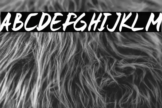 Frederick Greatong Font examples