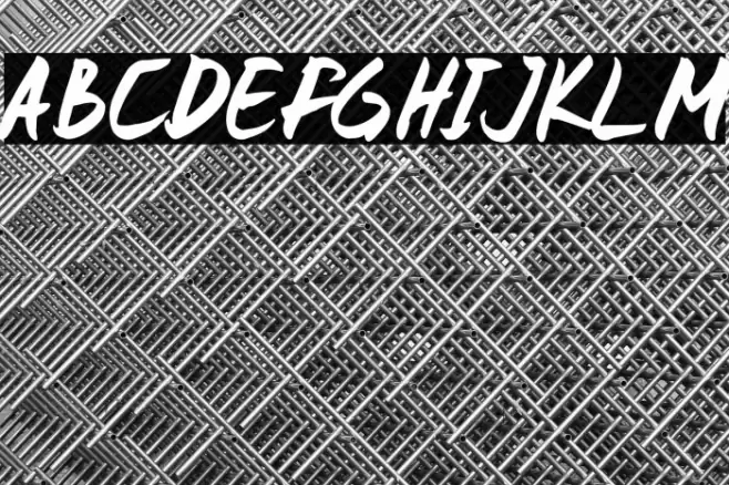 Frederick Greatong Font examples