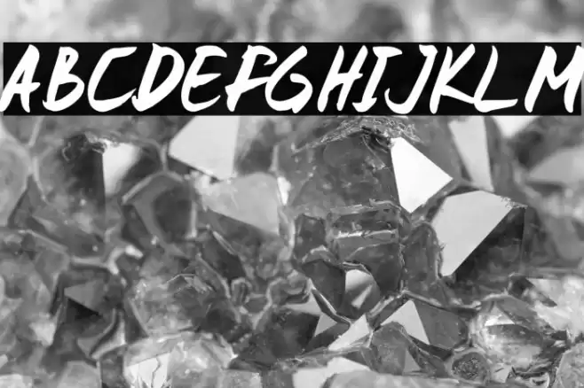 Frederick Greatong Font examples