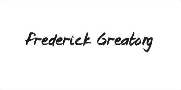 Frederick Greatong Logo