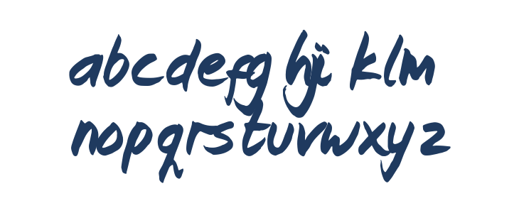 Frederick Greatong Lowercase