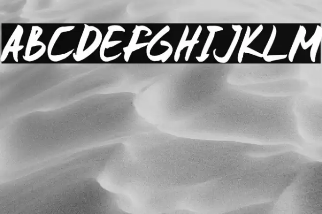 Frederick Greatong Font examples