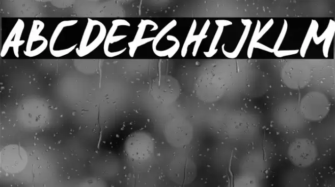 Frederick Greatong Font examples