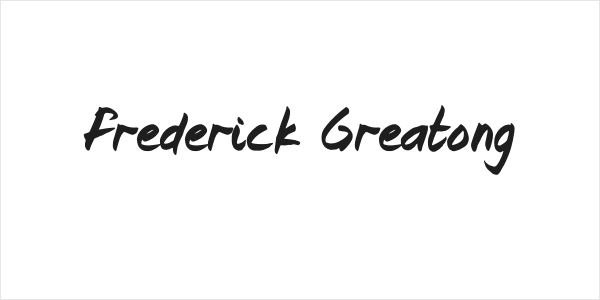 Frederick Greatong Logo