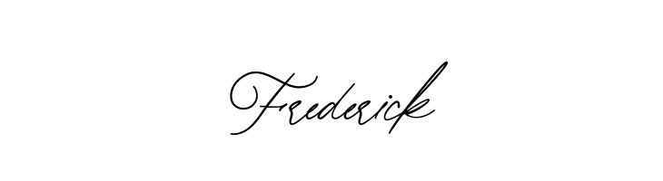 Frederick  नि: शुल्क फ़ॉन्ट्स डाउनलोड