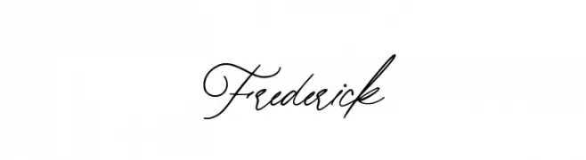 Frederick  Free Fonts Download