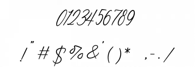 Frederick Font OTHER CHARS