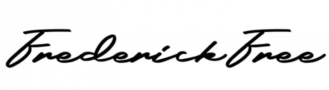 FrederickFree  Fuentes Gratis Descargar