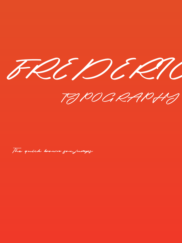 FrederickFree Poster
