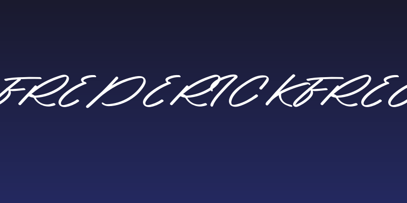 FrederickFree Social Header