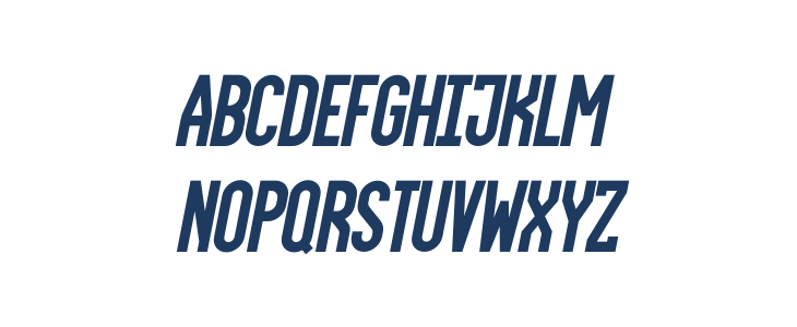 FrederickSans Italic Lowercase