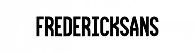 FrederickSans  تنزيل الخطوط
