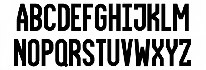 FrederickSans Caratteri MINUSCOLO