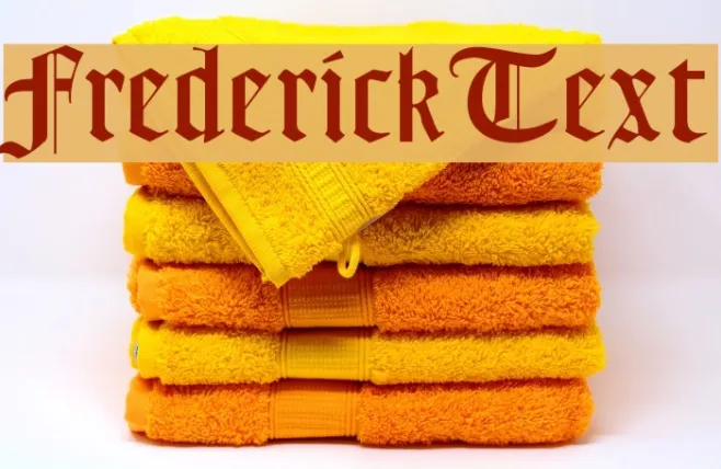 FrederickText Example 2