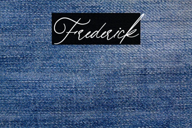 Frederick Example 2
