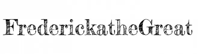 Fredericka the Great 