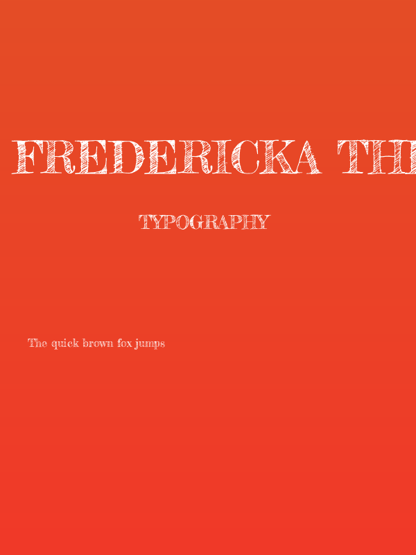 Fredericka the Great Poster