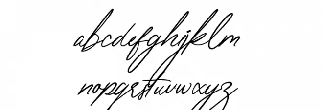 Frederick Font LOWERCASE