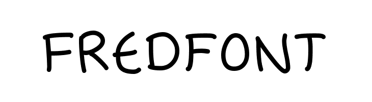 Fredfont Font