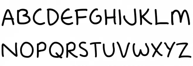 Fredfont Fuentes MAYÚSCULAS