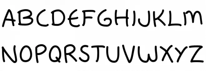 Fredfont फ़ॉन्ट लोअरकेस