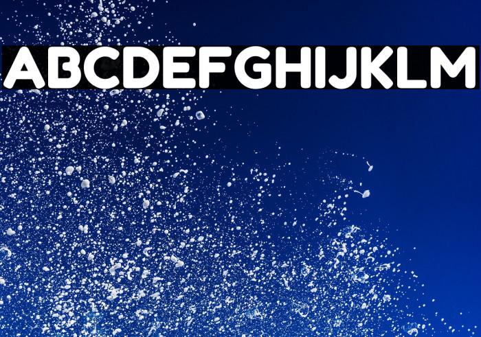 Fredoka One Regular Example 2