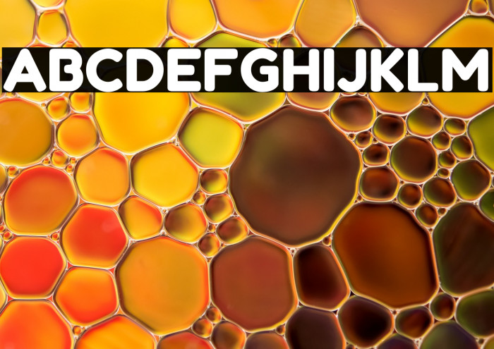 Fredoka One Regular Example 3