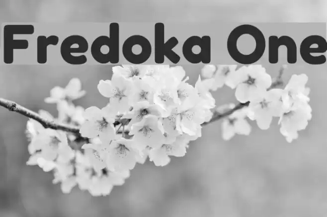 Fredoka One Font examples