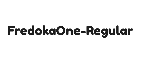 FredokaOne-Regular Logo