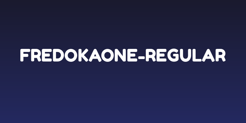 FredokaOne-Regular Social Header