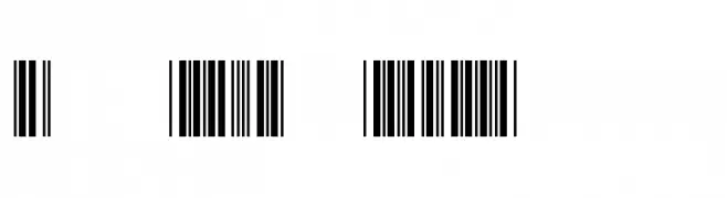 Free 3 of 9 Regular  Free Fonts Download