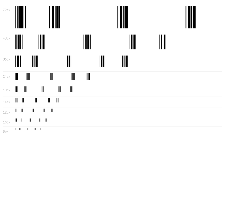 Free 3 of 9 Regular Waterfall