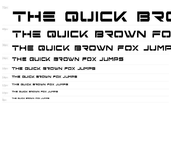 Free Agent Bold Condensed Waterfall