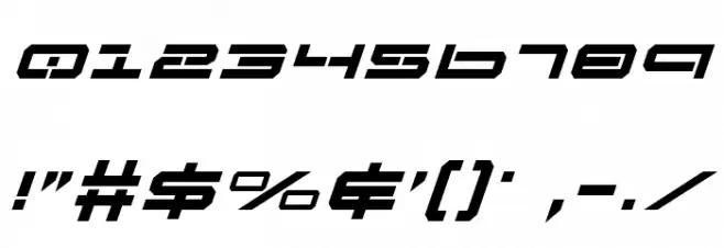 Free Agent Bold ExpItal Schriftart Anderer Schreiben