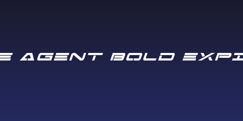 Free Agent Bold ExpItal Social Header