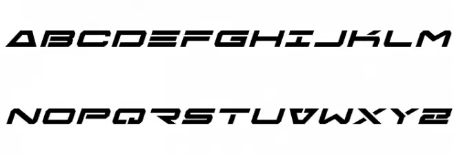 Free Agent Bold Expanded Italic Polices MAJUSCULES