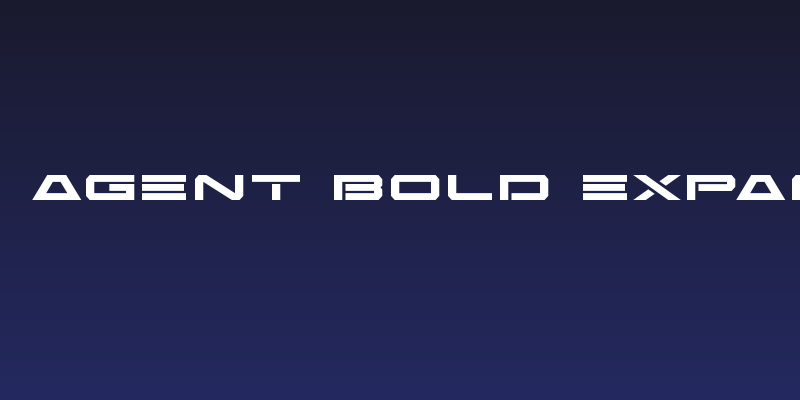 Free Agent Bold Expanded Social Header
