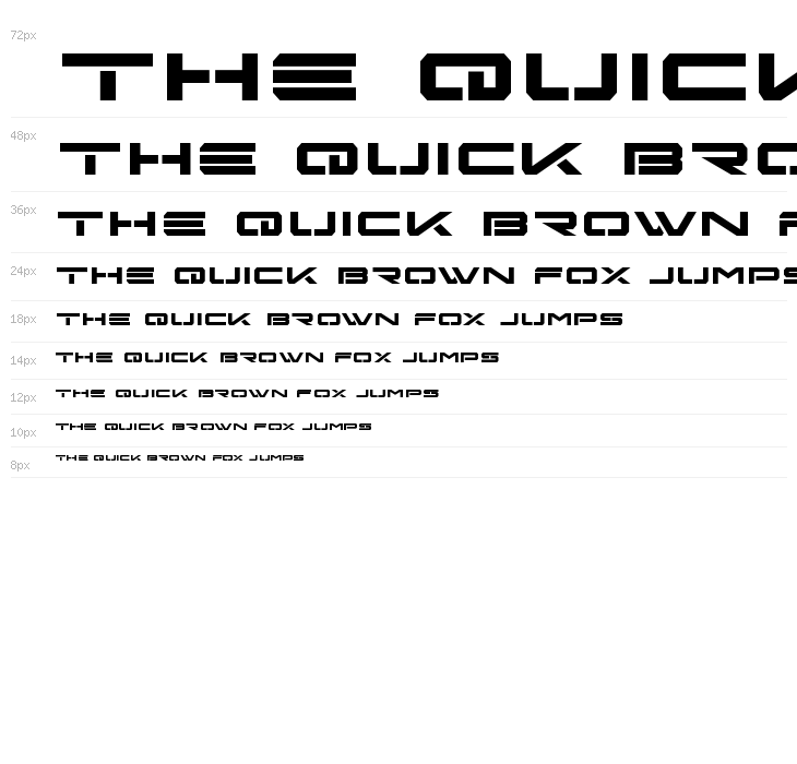 Free Agent Bold Expanded Waterfall